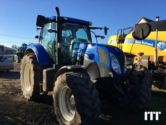 Tractor agricola New Holland T7.200 - 1
