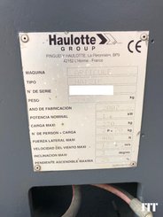 Remolque plataforma cargador forraje Haulotte HA 12 IP - 3