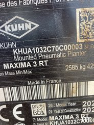 Sembradora monograno de precisión Kuhn MAXIMA - 9
