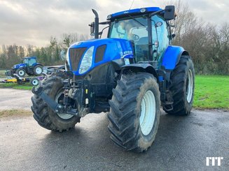Tractor agricola New Holland T7.235 SWII - 1
