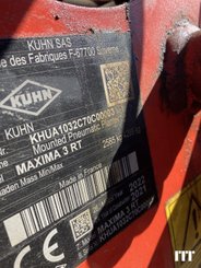 Sembradora monograno de precisión Kuhn MAXIMA - 8