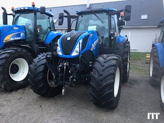 Tractor agricola New Holland T6.180 DC - 1