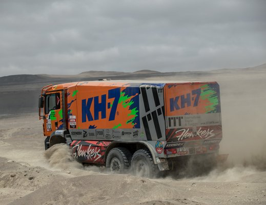 ITT en el Dakar2019: Etapa 8: San Juan de Marcona–Pisco  Se acabó el Dakar!