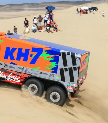 ITT en el #Dakar2019: Etapa 1: Lima - Pisco  Enlace: 247 km    Especial: 84 km