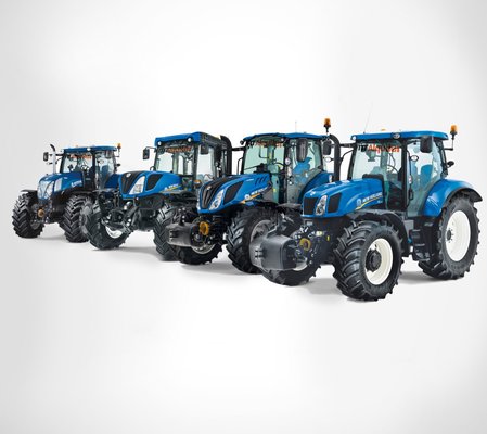 Conozca la Nueva Gama de Tractores de Alquiler