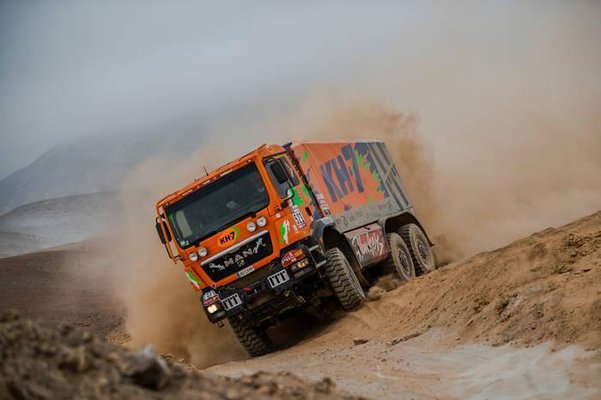 ITT en el Dakar2019: Etapa 4: Arequipa – Tacna     Enlace: 257 km   Especial: 405 km