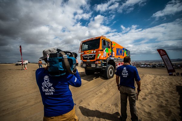 ITT en el #Dakar2019: Etapa 2: Pisco - San Juan de Marcona    Enlace: 211 km   Especial: 342 km