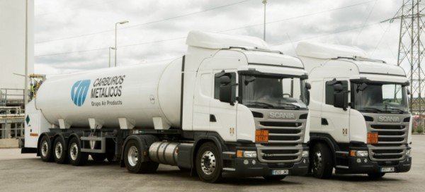 HAM ampliará su flota con camiones Scania propulsados con GNL