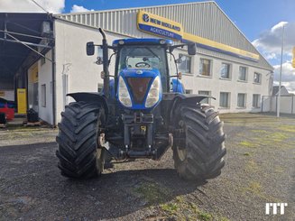 Tractor agricola New Holland T7.260 AC - 1